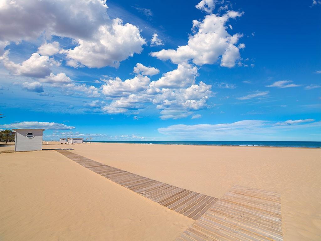 Exclusivo Apartamento Junto Al Mar By Hugo Beach Hotel Gandía Kültér fotó