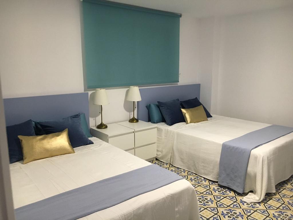 Exclusivo Apartamento Junto Al Mar By Hugo Beach Hotel Gandía Kültér fotó
