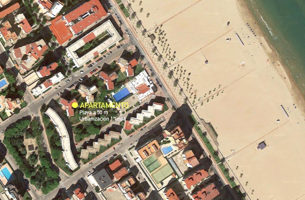 Exclusivo Apartamento Junto Al Mar By Hugo Beach Hotel Gandía Kültér fotó