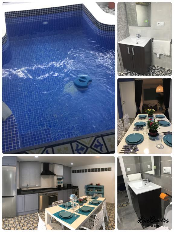 Exclusivo Apartamento Junto Al Mar By Hugo Beach Hotel Gandía Kültér fotó
